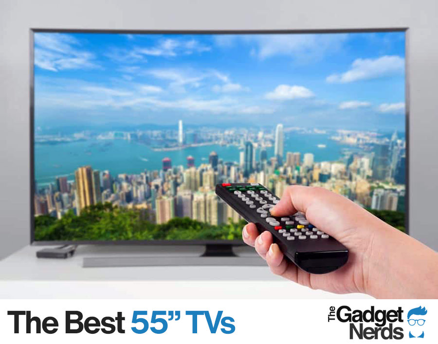 Top 3 55 Inch TV's Reviews 2024 Best TVs On The Market