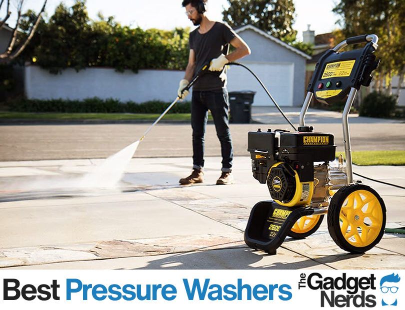 Top Pressure Washers | Deep Reaching Cleaning Power