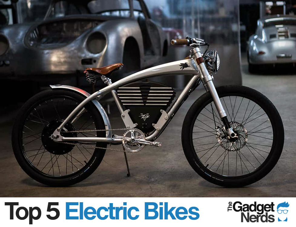 top electric bikes