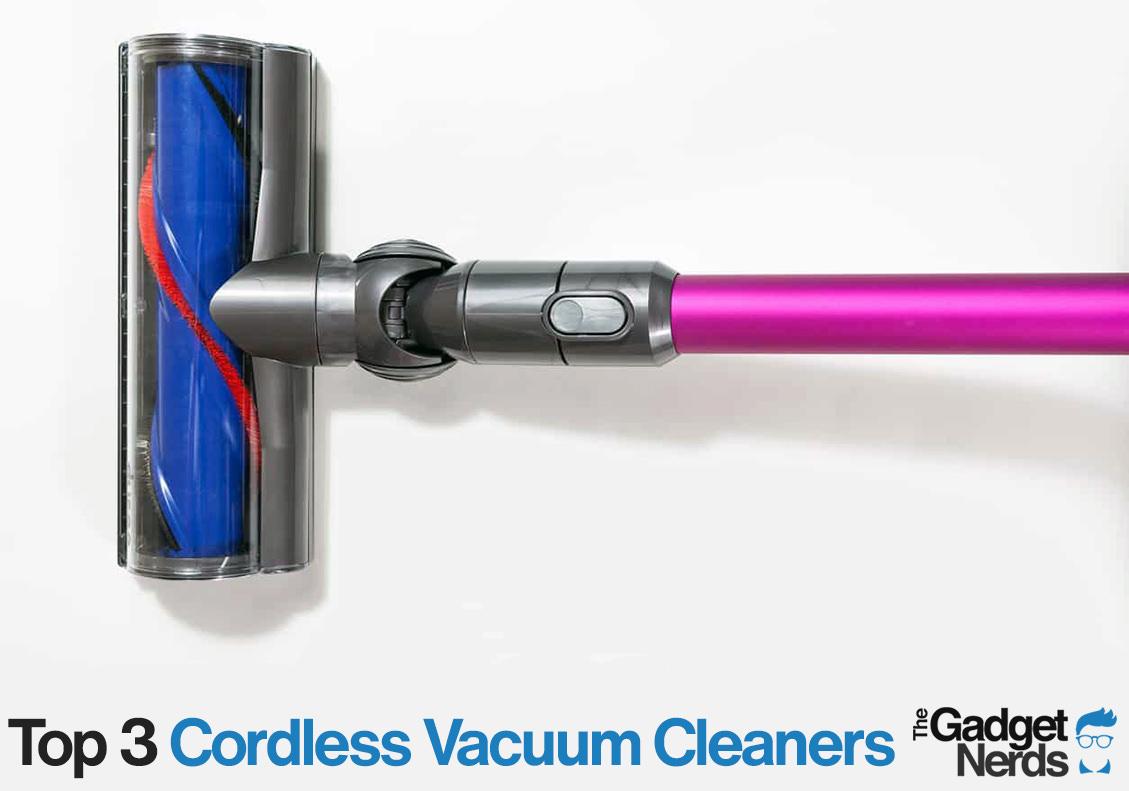 Clean Your Home With The Top 3 Cordless Vacuum Cleaners