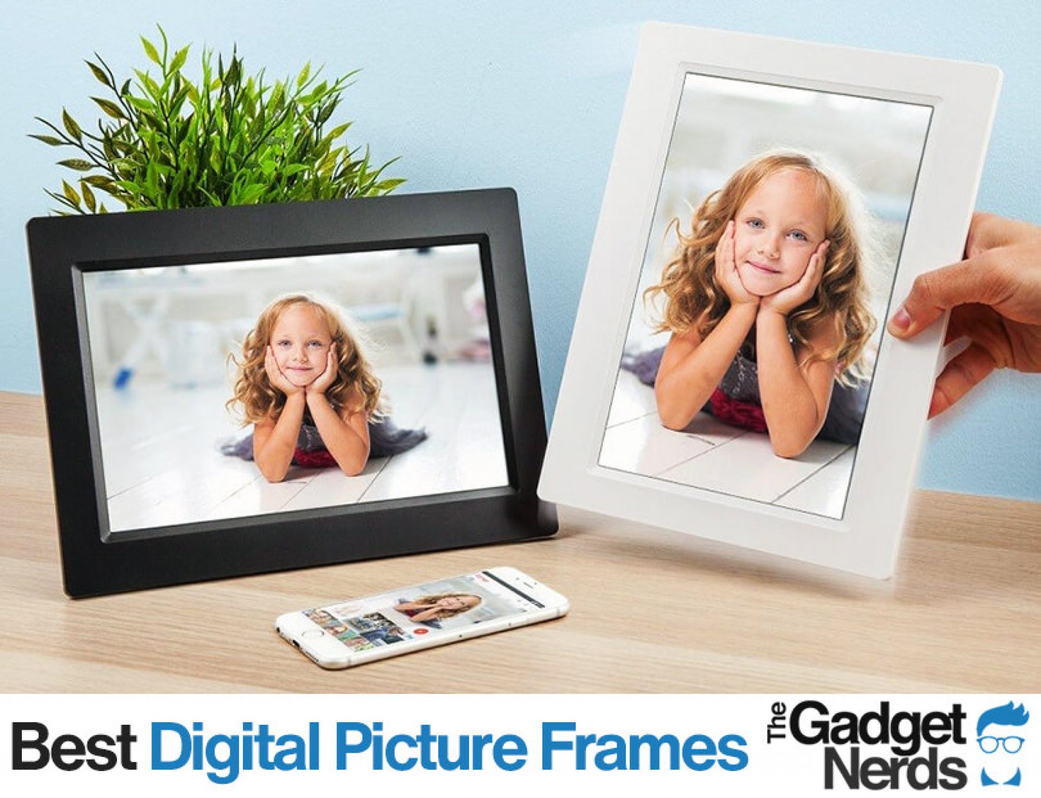 3.5 digital photo frame