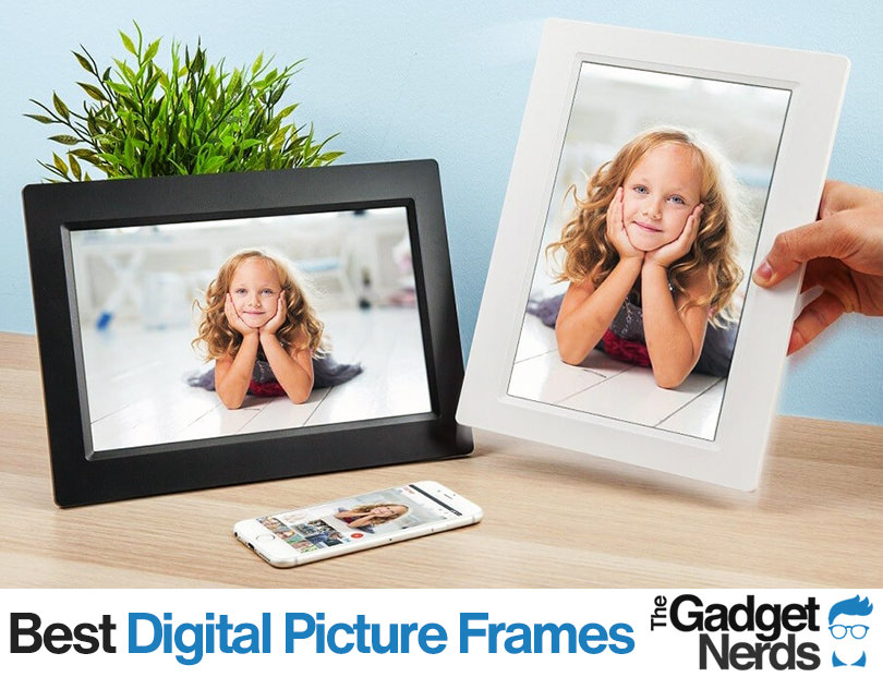 Top 5 Digital Picture Frames Revealed | Digital Photo Frames