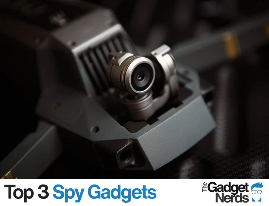 Spy Gadgets Of The Highest Quality Top Notch Surveillance