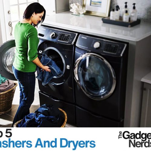 Finest Washer and Dryers Top 5 Deals of 2021 Revealed