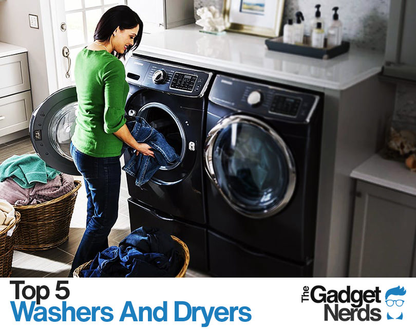 Finest Washer and Dryers Top 5 Deals of 2024 Revealed