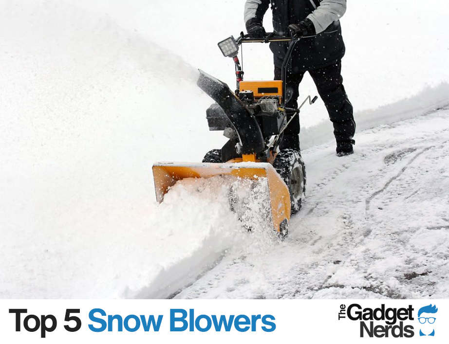 where to keep snow blower in winter