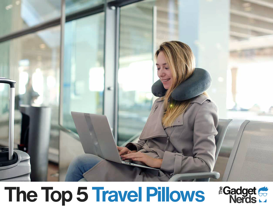 Get Ultimate Comfort With Top 5 Travel Pillows Of The Year