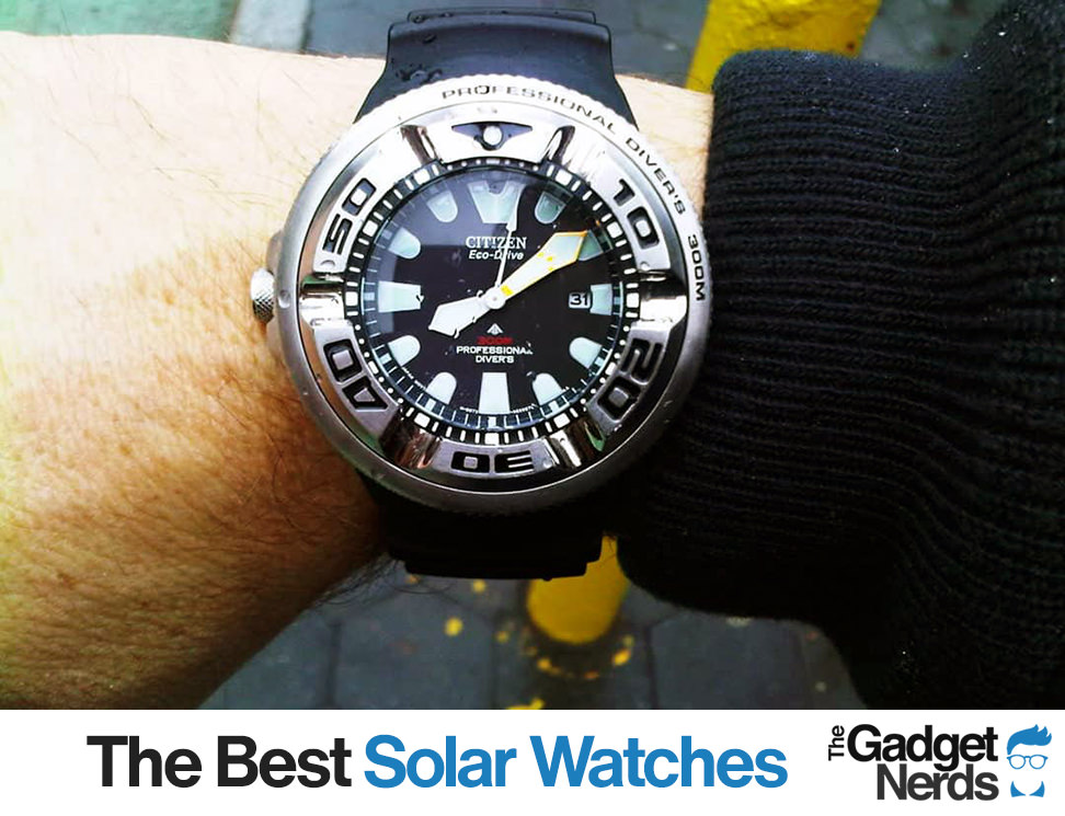 Top 5 Best Solar Watches For Sale Solar Watch Reviews