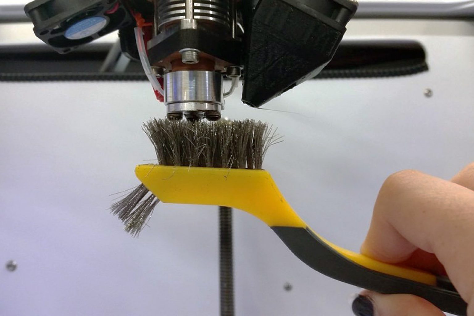 How to Clean 3D Printer Nozzle Tips and Tricks from Pros - Clean 3D Printer Nozzle 1536x1024
