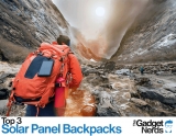 Charge On The Go With The Coolest & Highest Quality Solar Panel Backpacks