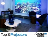 Get The Cinema Experience From Home With Our Top 3 Projectors