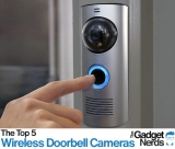 Monitor your Home 24/7 with our Top 5 Wireless Doorbell Cameras
