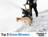 Snowed in? We’ve Reviewed the Top 5 Snow Blowers You Need this Winter