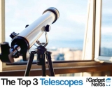 Stargazers Unite – We Review the Top 3 Telescopes For Ultimate Stargazing Experience!
