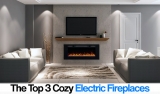 The Best Top 3 Electric Fireplaces Revealed – Discover Our Top Pick for the Year!