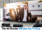 This 4K TV has Enough Inches to Satisfy You,Your Wife and Family and all the Neighbors
