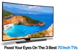 Top 5 70 Inch TVs on the Market – Experience the Big Screen