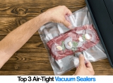 Top 3 Vacuum Sealers For Food Preservation Reviewed – Air Sealing Storage Machines