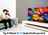Top 5 4K TV Deals of 2024 – Best Reviewed 4K Televisions