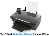 Top 5 All-In-One Printers of The Year  – High Quality Multifunction Printing For Home & Office