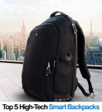 Top 5 Smart Backpacks Your Money Can Buy – High-Tech Backpacks for Work, School & Travel