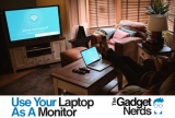 How To Use Your Laptop As a Monitor – The Easy Way